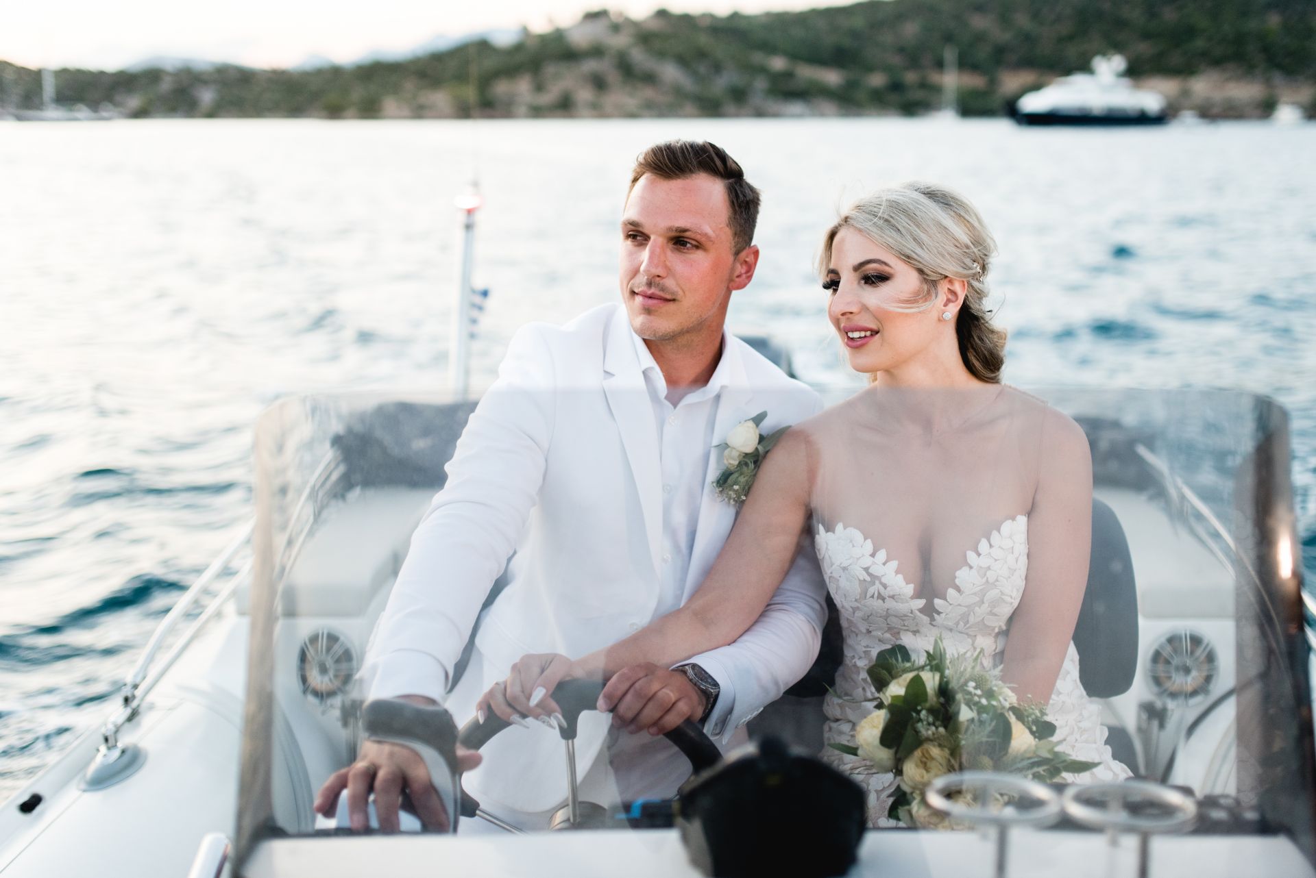 Wedding in Poros island