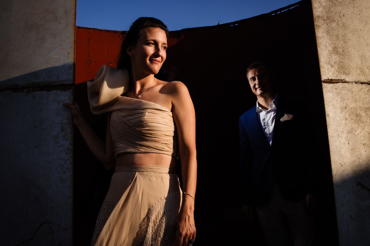Rebecca & Sasha! Wedding in Kourouta Beach
